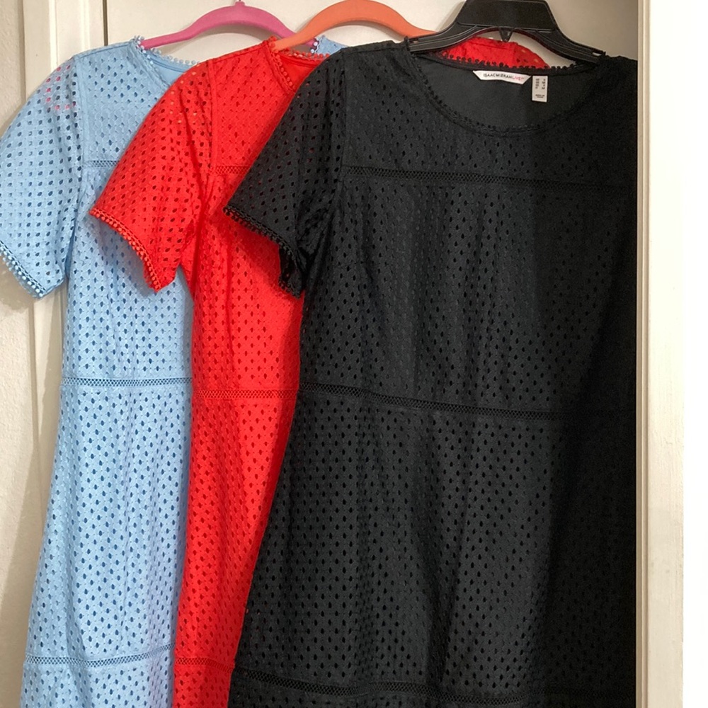 Bundle of 3 Isaac Mizrahi dresses